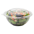 [300 ct] 32 oz Disposable Salad Bowls | 185 mm | PET