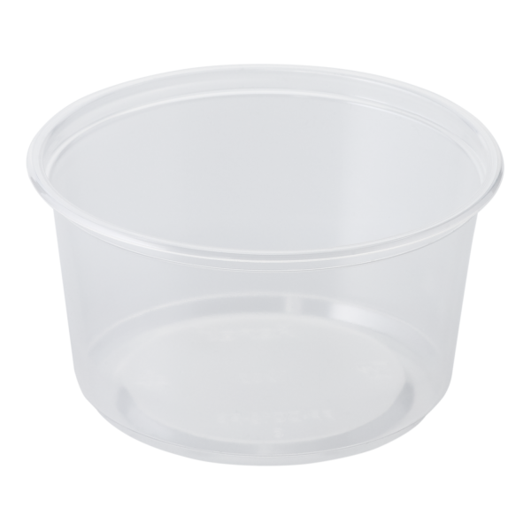 [500 ct] 12 oz Deli Containers | PP | 117 mm