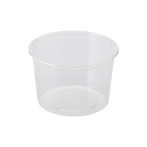 Karat Earth 16oz PLA Eco-Friendly Deli Containers (117mm) - 500 pcs