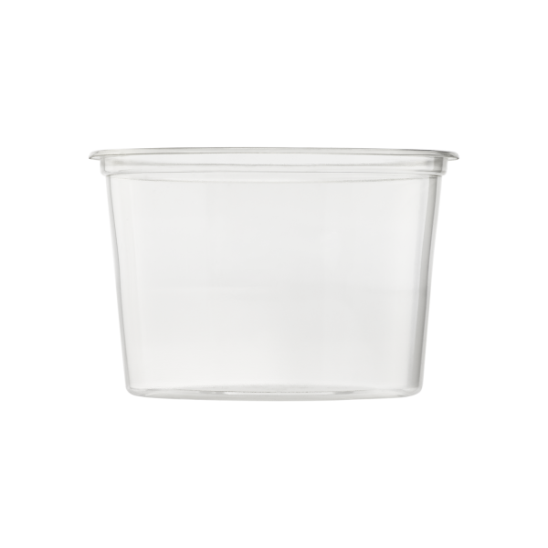 Karat Earth 16oz PLA Eco-Friendly Deli Containers (117mm) - 500 pcs