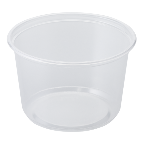 [500 ct] 16 oz Deli Containers | PP | 117 mm