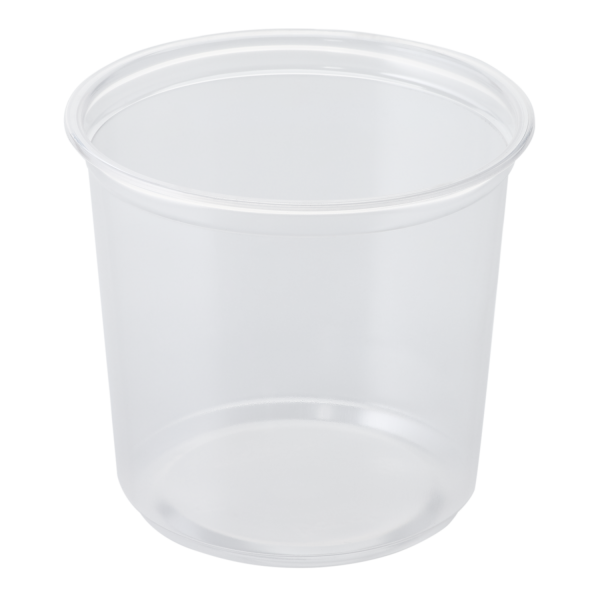 [500 ct] 24 oz Deli Containers | PP | 117 mm