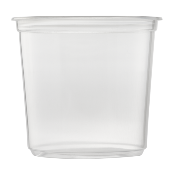 [500 ct] 24 oz Deli Containers | PP | 117 mm