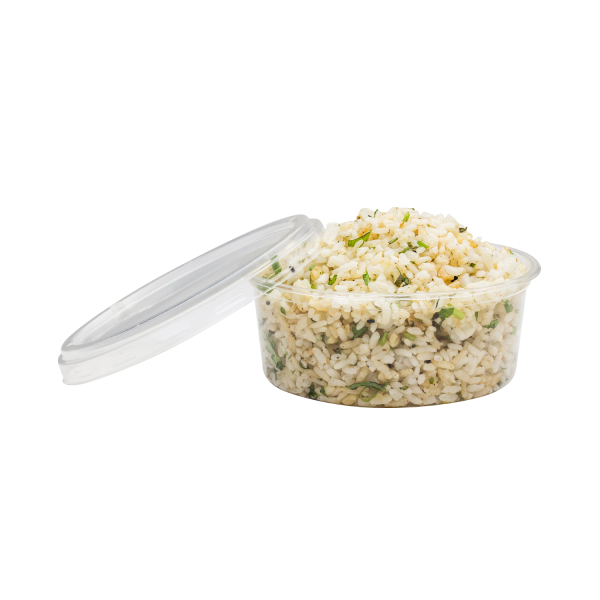 Karat Earth 8oz PLA Eco-Friendly Deli Containers (117mm) - 500 pcs
