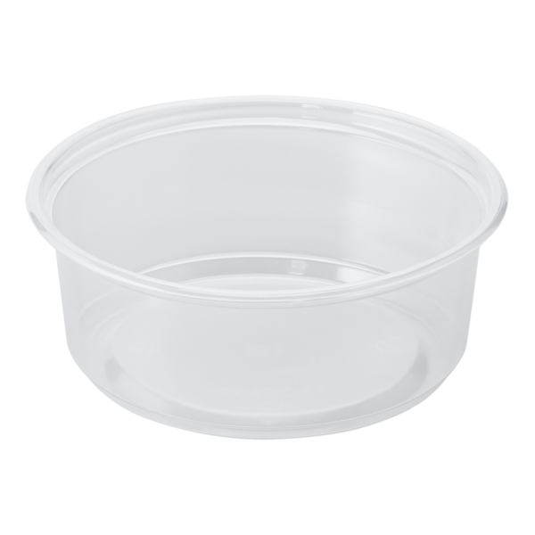 [500 ct] 8 oz Deli Containers | PP | 117 mm