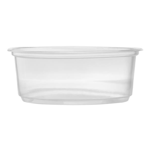 [500 ct] 8 oz Deli Containers | PP | 117 mm