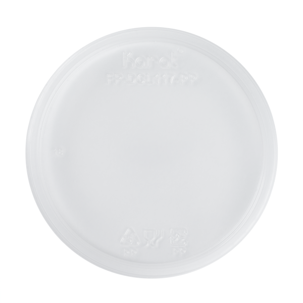 [500 ct] 8-32 oz Deli Container Lids | PP | 117 mm
