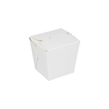 [450 ct] 8 oz Paper Take-Out Boxes, White