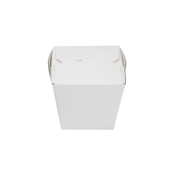 [450 ct] 8 oz Paper Take-Out Boxes, White