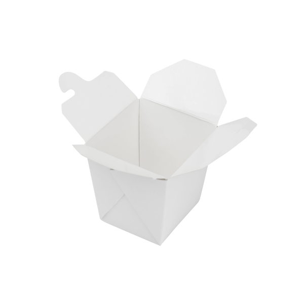 [450 ct] 8 oz Paper Take-Out Boxes, White
