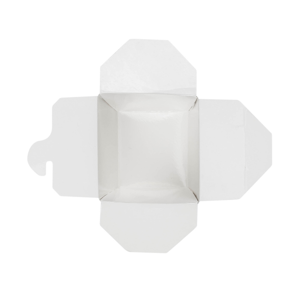 [450 ct] 8 oz Paper Take-Out Boxes, White