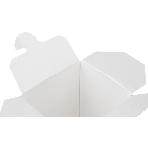 [450 ct] 8 oz Paper Take-Out Boxes, White