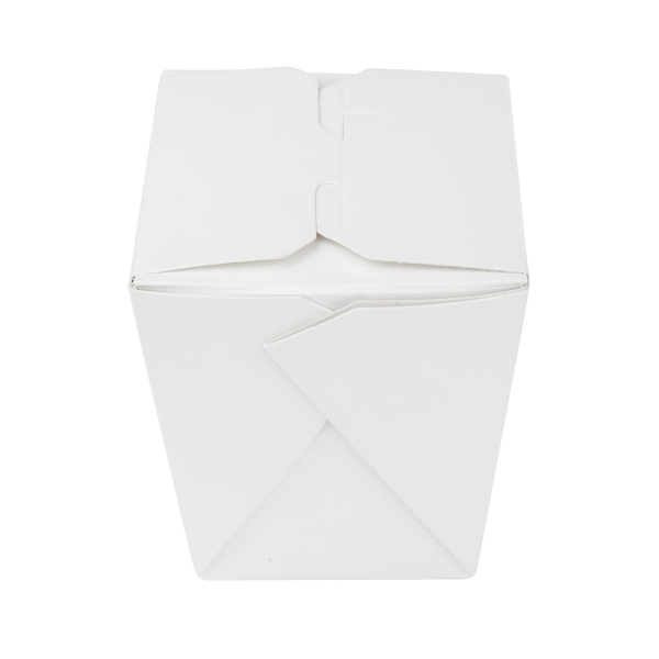 [450 ct] 8 oz Paper Take-Out Boxes, White