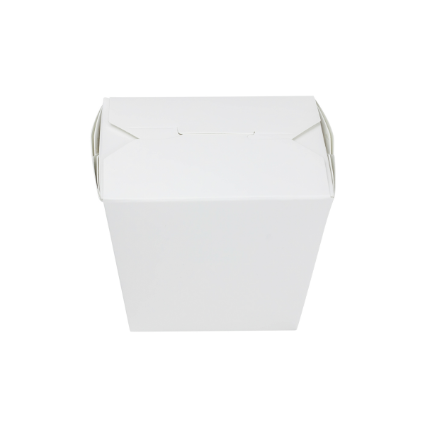 [450 ct] 16 oz Paper Take-Out Boxes, White
