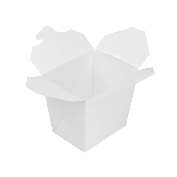 [450 ct] 16 oz Paper Take-Out Boxes, White