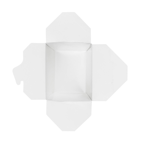 [450 ct] 16 oz Paper Take-Out Boxes, White