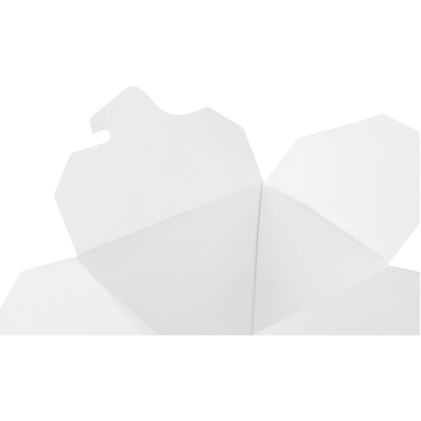 [450 ct] 16 oz Paper Take-Out Boxes, White