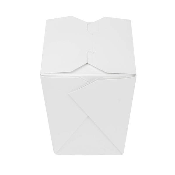 [450 ct] 16 oz Paper Take-Out Boxes, White