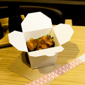 [450 ct] 26 oz Chinese Take-Out Boxes, White