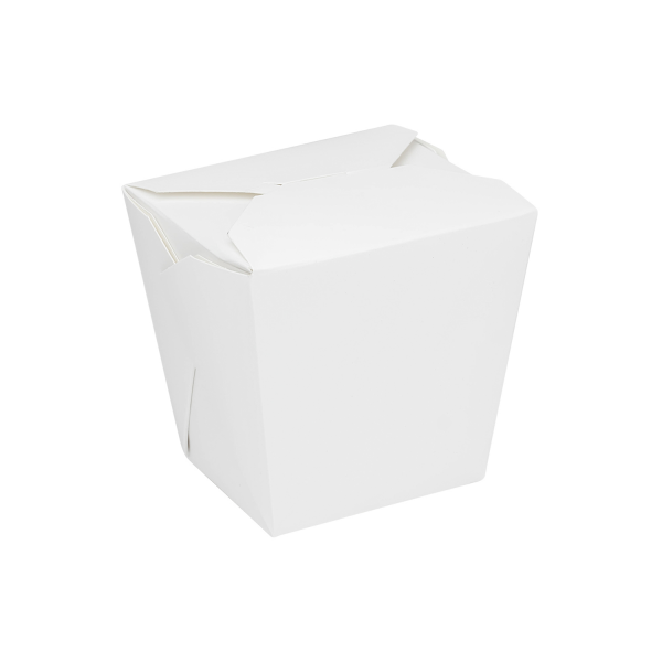 [450 ct] 26 oz Chinese Take-Out Boxes, White