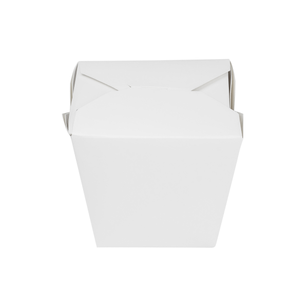 [450 ct] 26 oz Chinese Take-Out Boxes, White