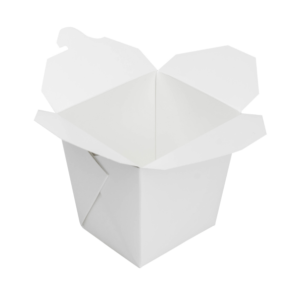[450 ct] 26 oz Chinese Take-Out Boxes, White