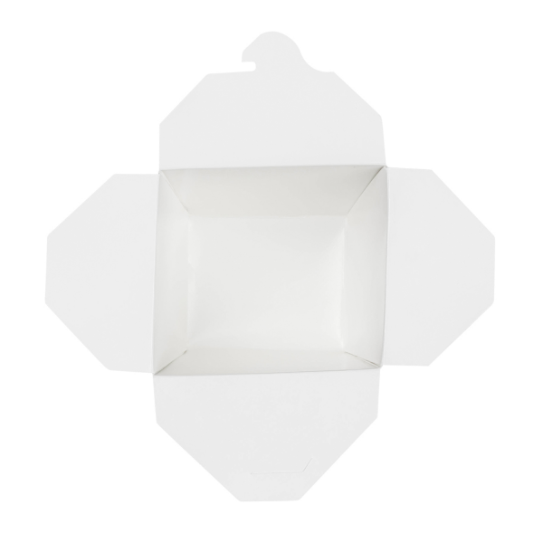 [450 ct] 26 oz Chinese Take-Out Boxes, White