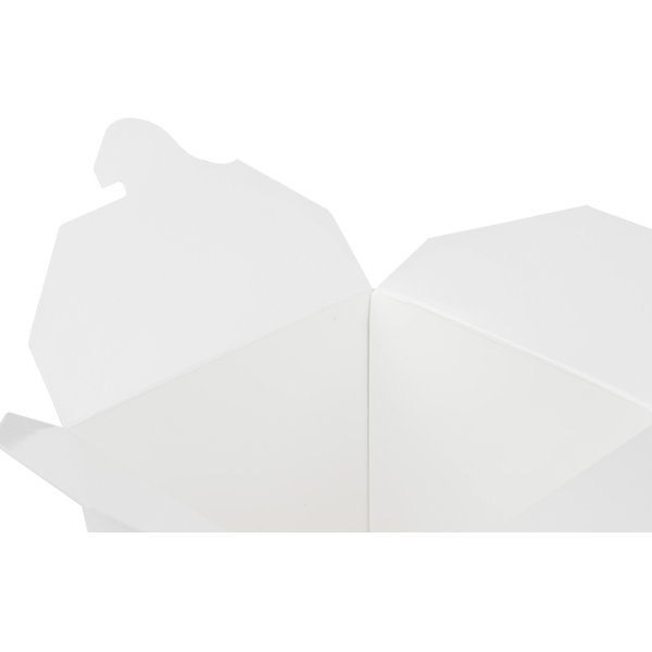 [450 ct] 26 oz Chinese Take-Out Boxes, White