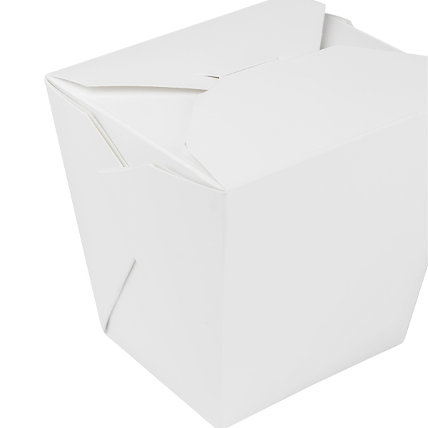 [450 ct] 26 oz Chinese Take-Out Boxes, White