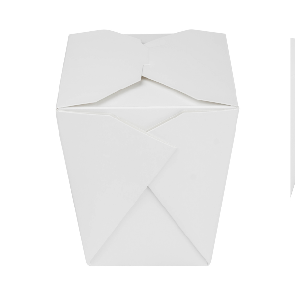 [450 ct] 26 oz Chinese Take-Out Boxes, White