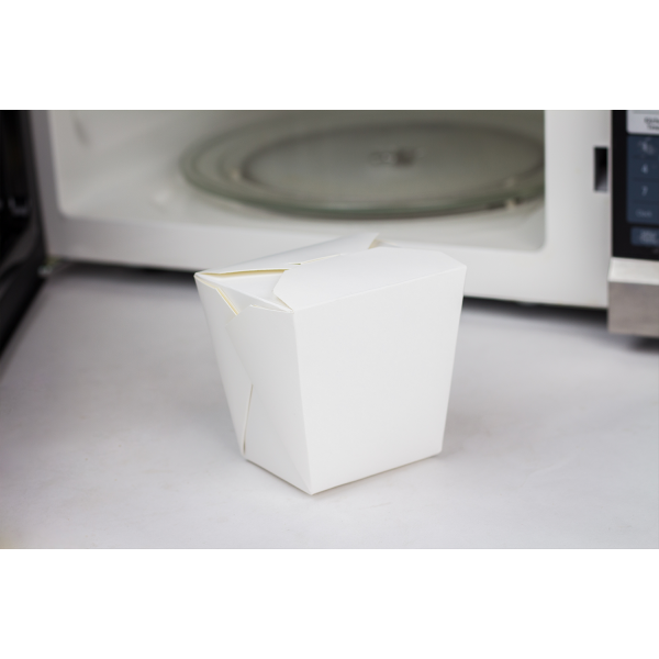 [450 ct] 26 oz Chinese Take-Out Boxes, White