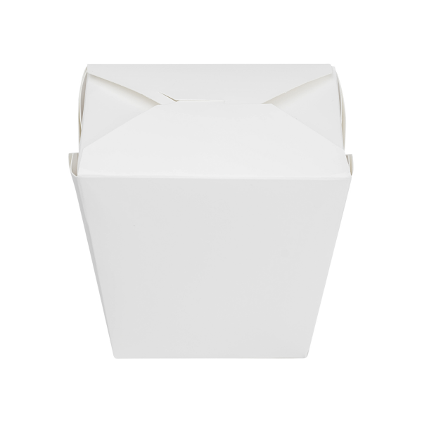 [450 ct] 32 oz Paper Take-Out Boxes, White