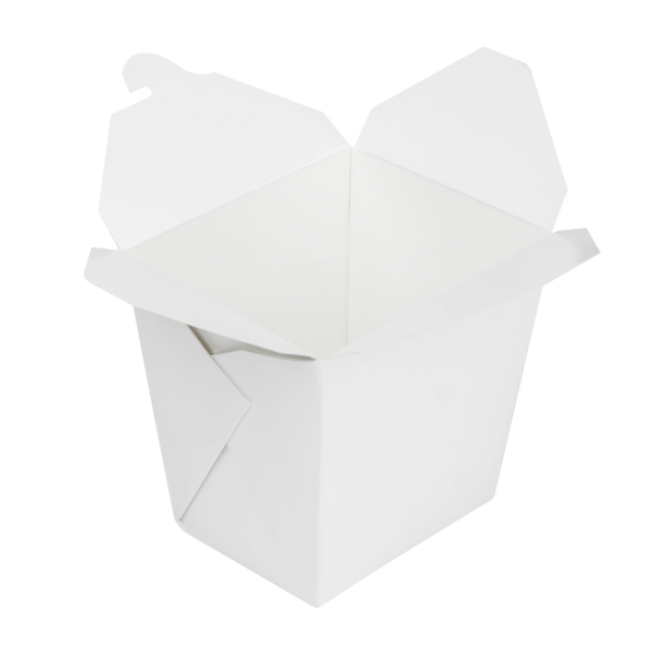 [450 ct] 32 oz Paper Take-Out Boxes, White