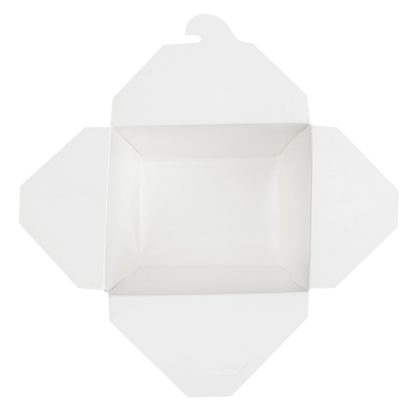 [450 ct] 32 oz Paper Take-Out Boxes, White