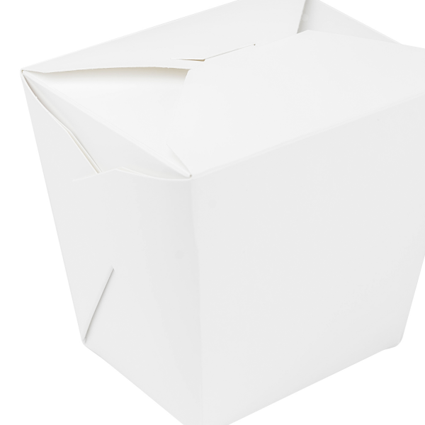 [450 ct] 32 oz Paper Take-Out Boxes, White