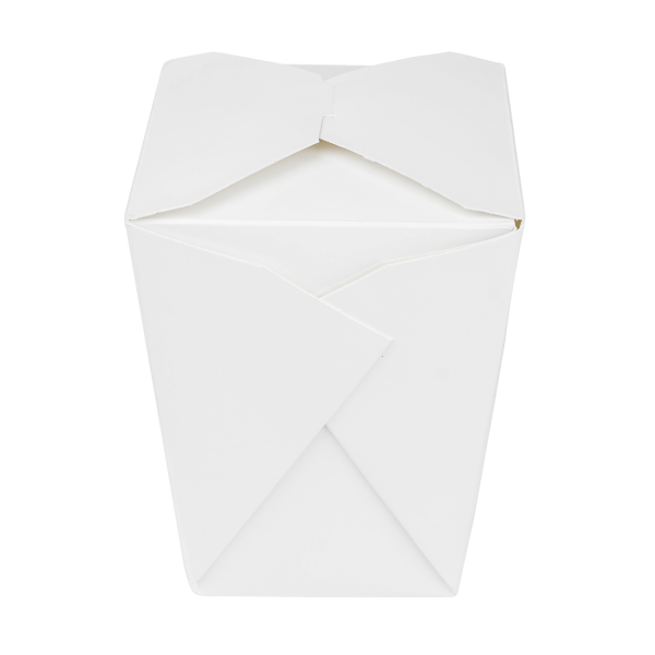 [450 ct] 32 oz Paper Take-Out Boxes, White