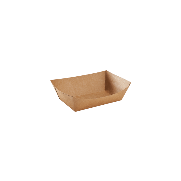 [1,000 ct] 0.5 lb Food Tray | Kraft