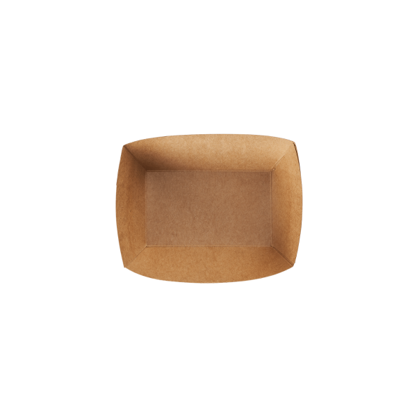 [1,000 ct] 0.5 lb Food Tray | Kraft