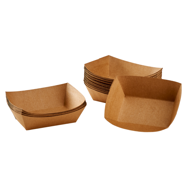[1,000 ct] 1.0 lb Food Tray | Kraft