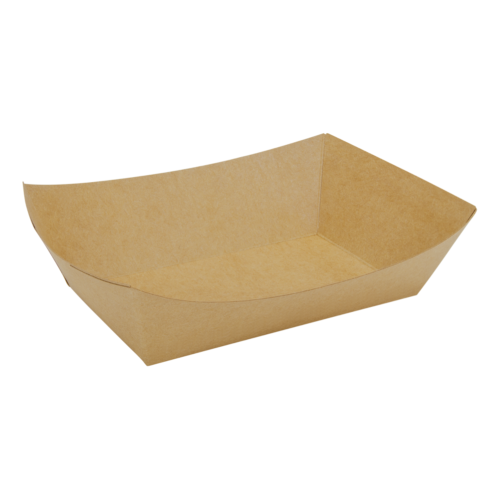 [1,000 ct] 2.0 lb Food Tray | Kraft