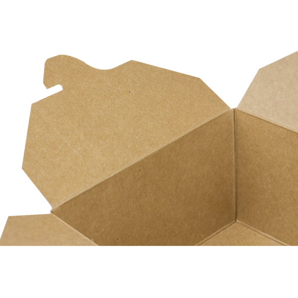[450 ct] Paper Take-Out Boxes | #1 | 30 oz | Kraft