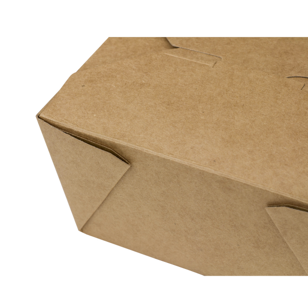 [450 ct] Paper Take-Out Boxes | #1 | 30 oz | Kraft