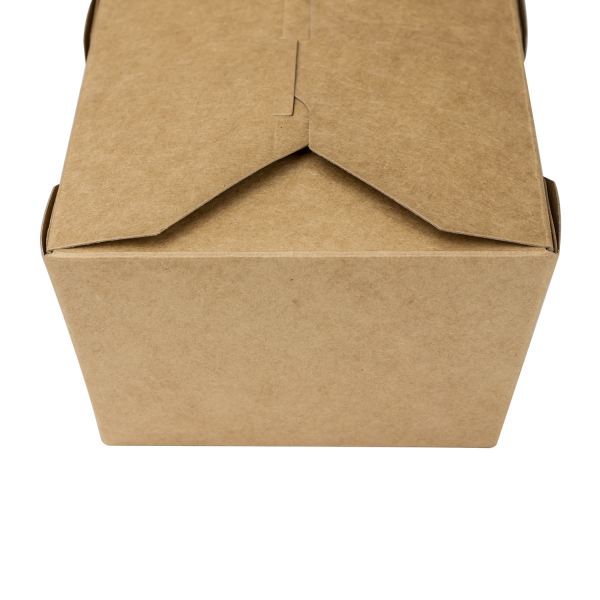 [450 ct] Paper Take-Out Boxes | #1 | 30 oz | Kraft