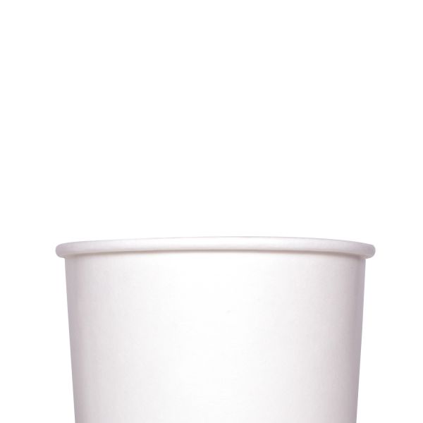 [500 ct] 32 oz Gourmet Paper Food Container | White | 115 mm