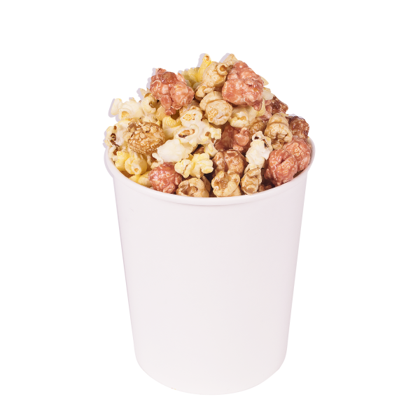 [500 ct] 32 oz Gourmet Paper Food Container | White | 115 mm