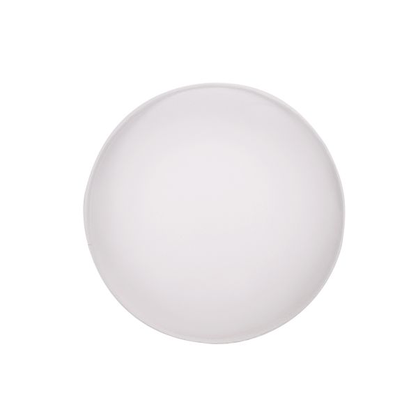 [500 ct] 6 oz Gourmet Paper Food Container | White | 96 mm