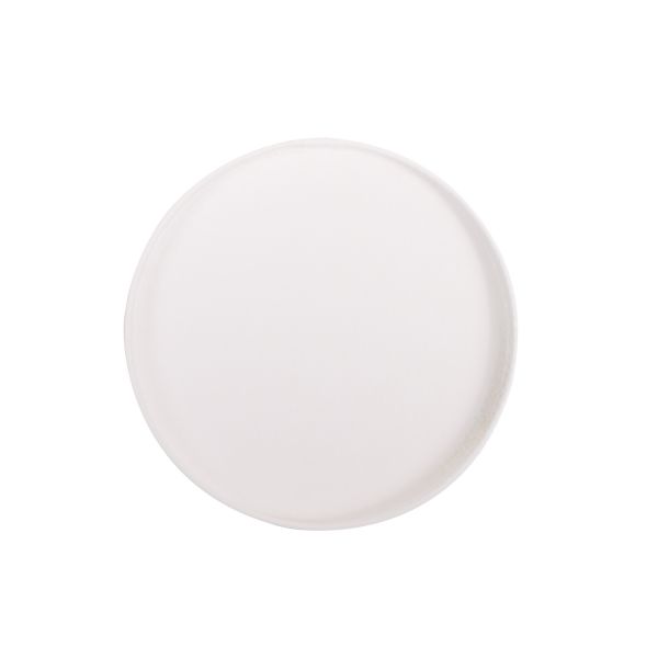 [1,000 ct] 8 oz Gourmet Paper Food Container | White | 96 mm