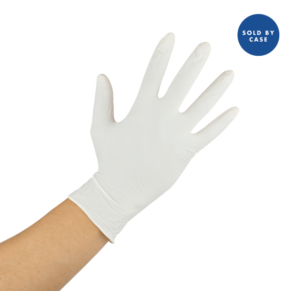 Latex Powdered Gloves (Clear), X-Large - 1,000 pcs