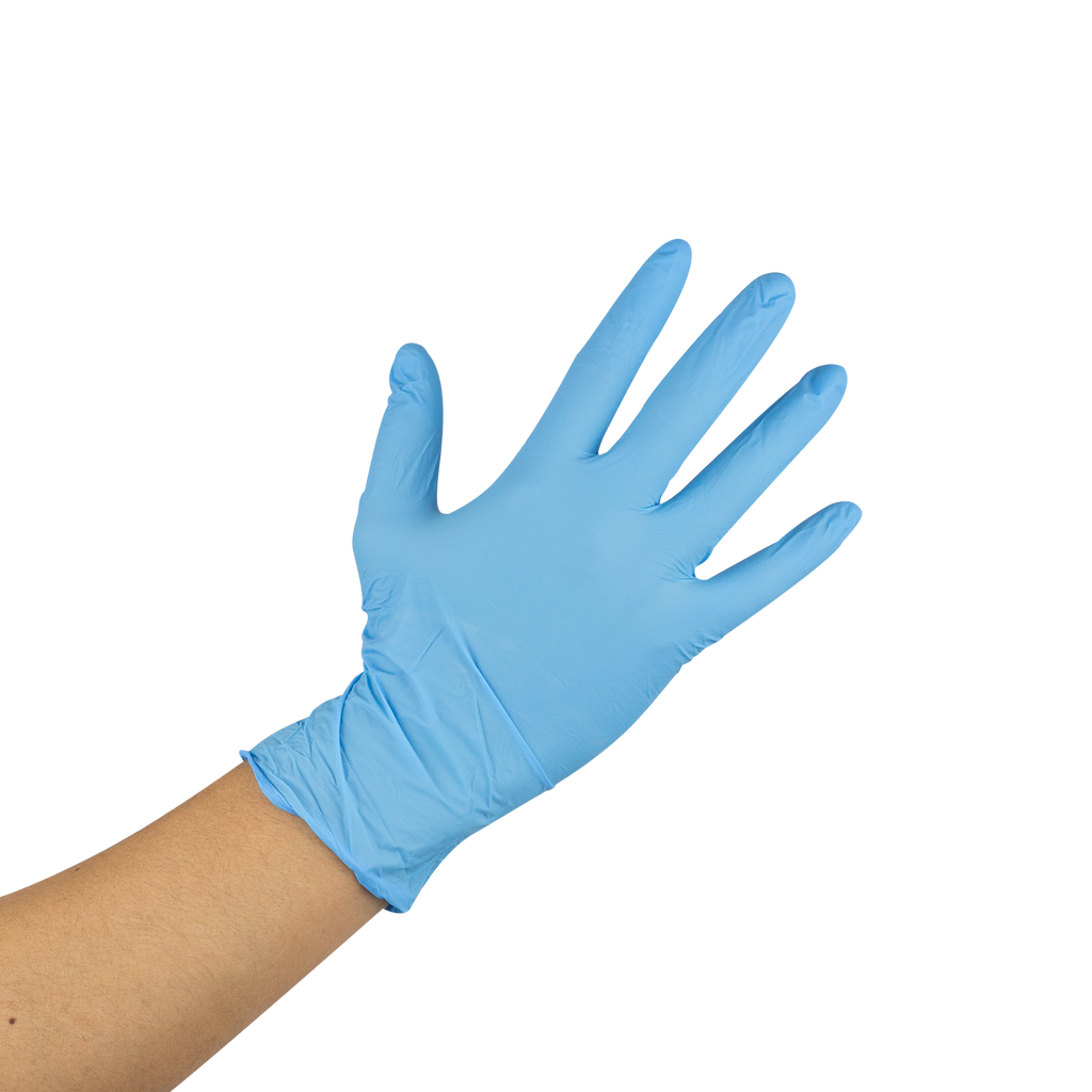 [1,000 ct] Nitrile Gloves | Latex-Free | Powder-Free | Blue | Small