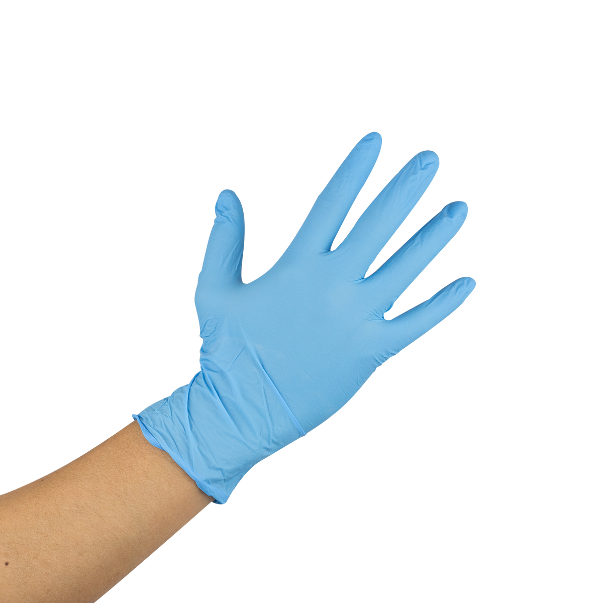 [1,000 ct] Nitrile Gloves | Latex-Free | Powder-Free | Blue | Small